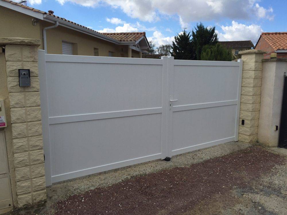 Menuiserie pvc à Carbon-Blanc