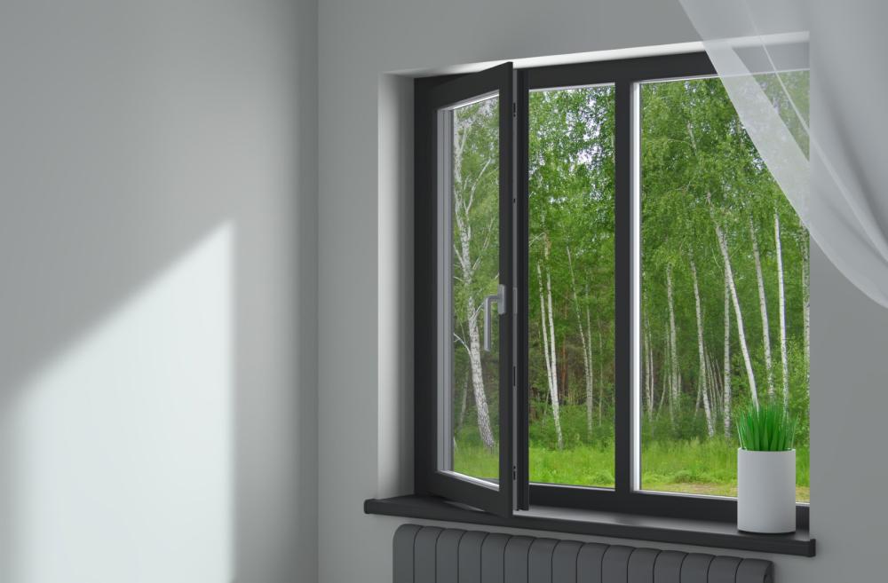fenetre pvc noir